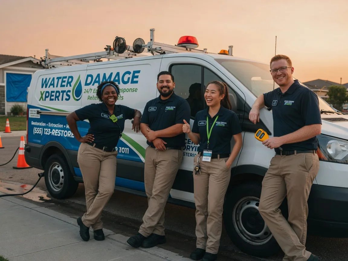 Water Damage Repair company in Lakewood, CA